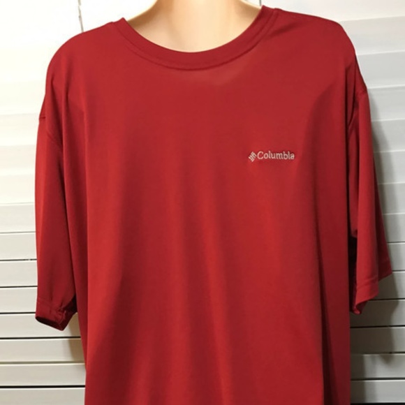 Columbia Other - Columbia Mens Rust Colored Omni Wick Shirt Sz XXL